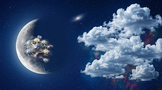 moon over the moon