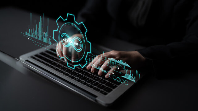 DevOps methodology for software development and IT operations. Automation of the CI CD pipeline enhances workflow and increases efficiency in development. Motif