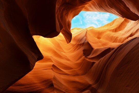 antelope canyon arizona - flying eagle