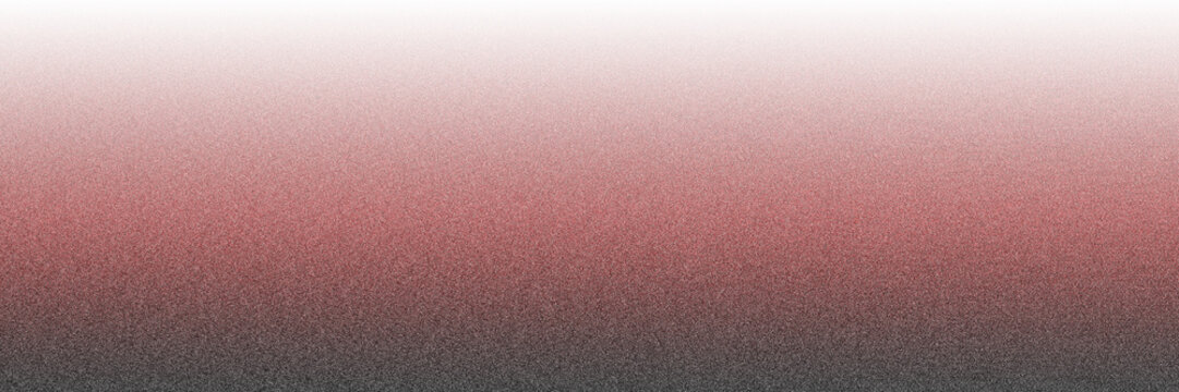 Abstract gradient background, with a grainy, texture transitioning from, a muted red, to a dark, charcoal gray bottom, color blend effect