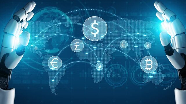 AI improves global currency exchange by optimizing currency, exchange, and global transfer processes across international financial platforms Marrow