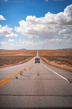 Sur la route