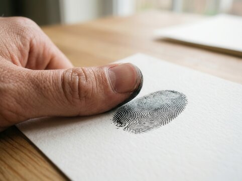 Creating Identity With A Smudged Fingerprint Impression