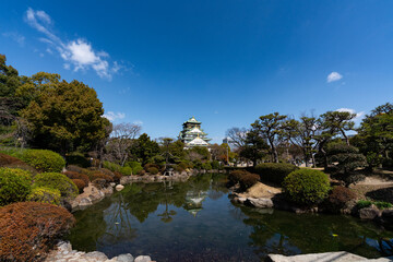 Fototapeta premium Osaka Castle