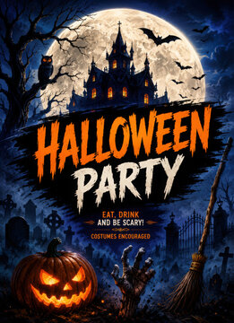 Halloween party
