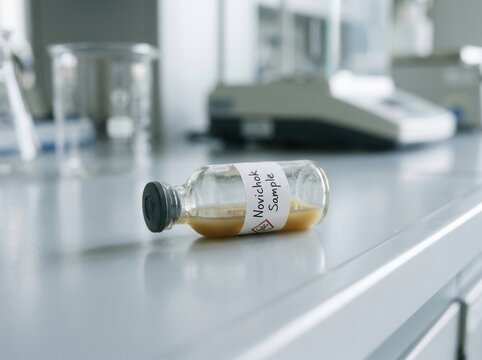 Dangerous Novichok Chemical Sample Found in Scientific Laboratory