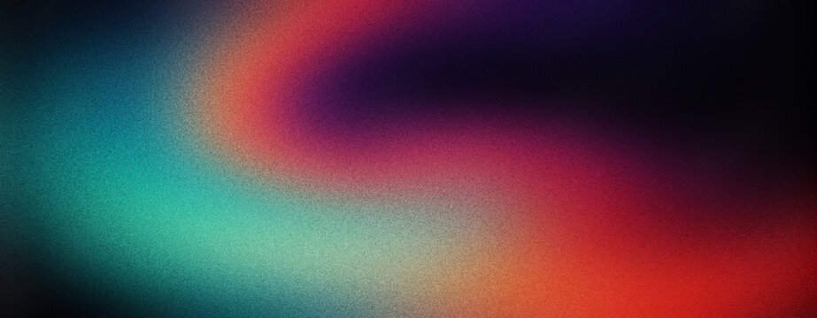 Abstract vertical line background with colorful gradient light. Modern neon stripe pattern with glowing teal and red hues. Cinematic motion blur texture for digital wallpaper and web design.
