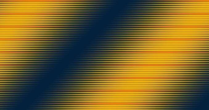 Abstract background, with horizontal lines, in yellow and, dark blue creating, a striped gradient, effect with varying, thickness and spacing patterns