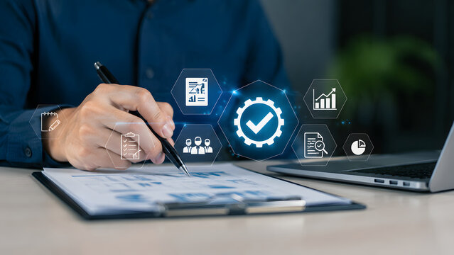 Personnel Quality Audit and Financial Inspection Process