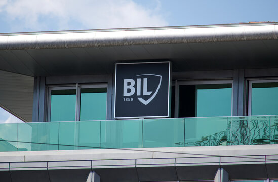 BIL Banque Internationale a Luxembourg building exterior view in Lugano
