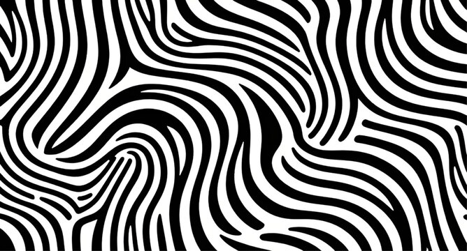 Zebra, pattern, stripes, black-and-white, animal-print, vector, graphic, seamless, background, texture, textile, fabric-print, wallpaper, backdrop, tileable, repeating, design