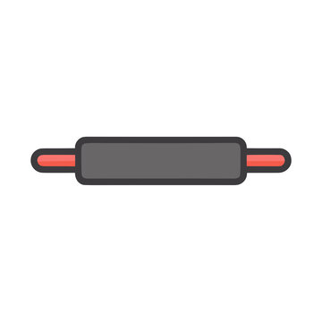 Rolling pin icon