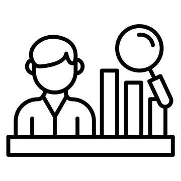 Workforce Analytics Icon