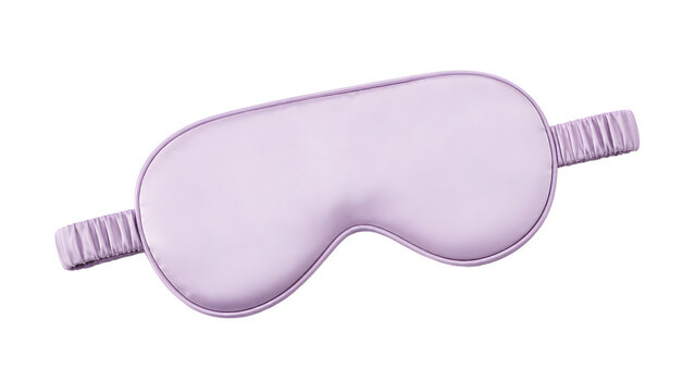Light Purple Sleep Mask for Restful Comfort