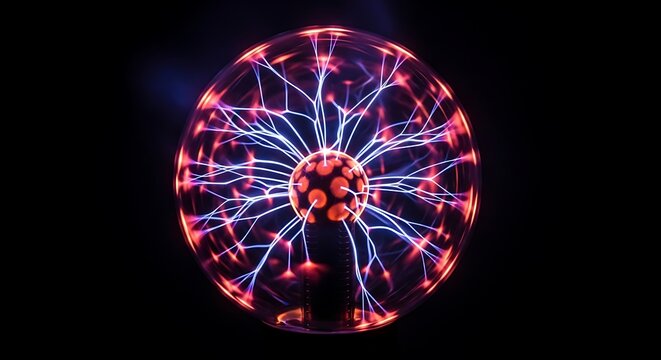 ferris wheel on black background