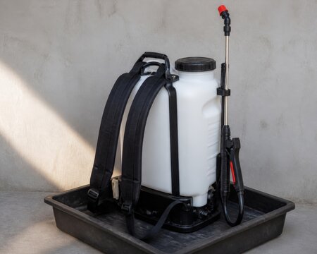 Pesticide Safety Backpack Sprayer Components