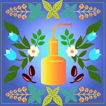 vector, label, moonshine, corn, berries, maize, label, sticker, blueberry, oak, wormwood, mint, wild berry, rowan, juniper, alcoholic beverages, bourbon, spirits, alcoholic products, barle