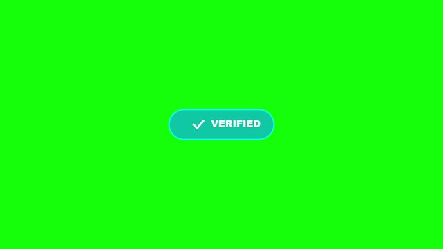 Animated digital combination lock revealing numbers on a bright green background