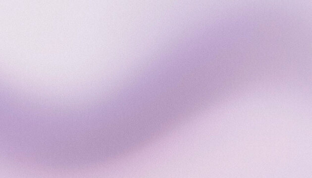 Minimalist abstract panoramic pastel background with soft lavender, pastel mauve and luminous cream glowing diagonal gradient transitions with grainy texture