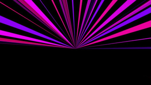 Abstract Pink and Purple Light Rays Background