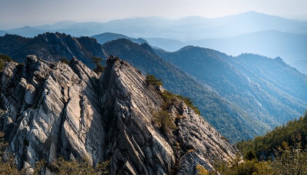 Mountain Side Background Texture