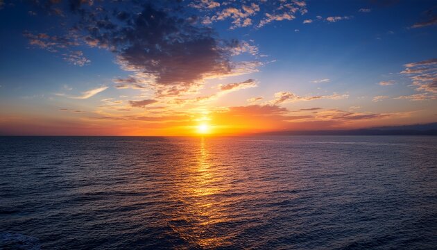 Alba Sul Mare Adriatico