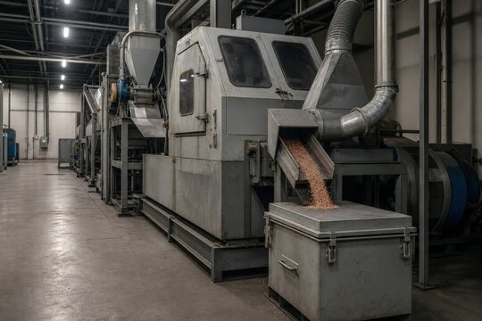 Battery Recycling Facility Copper Wire Granulation Line