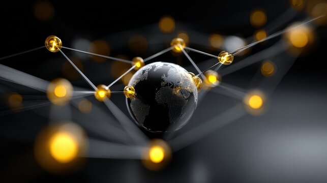 Global network connectivity and digital telecommunication