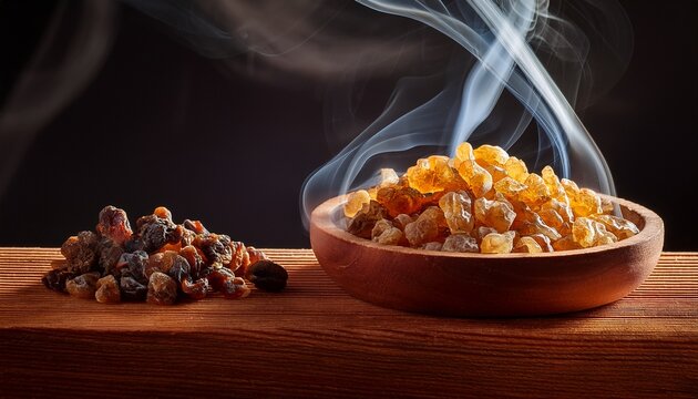 Wispy Smoke Frankincense And Myrrh