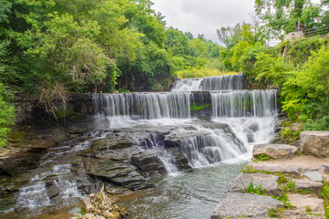 waterfall in the forest © brm1949
