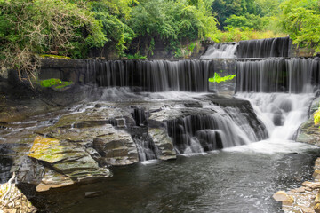 waterfall in the park © brm1949