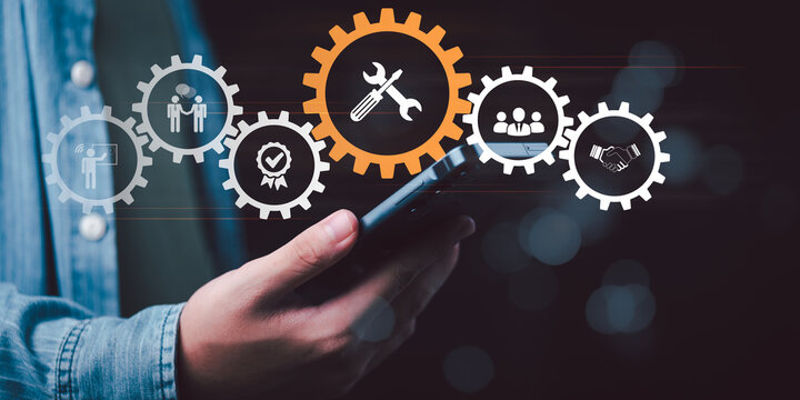 Maintenance manager coordinates technical service, repair, workflow, quality, teamwork, operations, and efficiency to improve equipment reliability and support effective maintenance management.