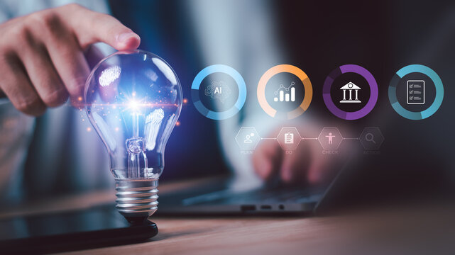 Innovation manager uses artificial intelligence, process improvement, data analytics, automation, strategic planning, workflow optimization, performance monitoring to drive digital transformation.