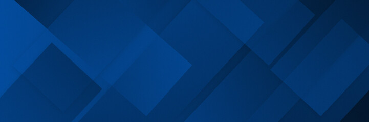 Fototapeta premium Abstract Blue Geometric Square Background with Grain Noise Texture