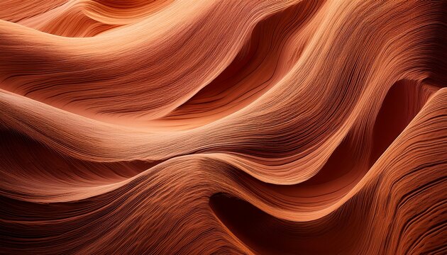 Smooth Sandstone Texture With Natural Tones Macro Shot Desert Materials