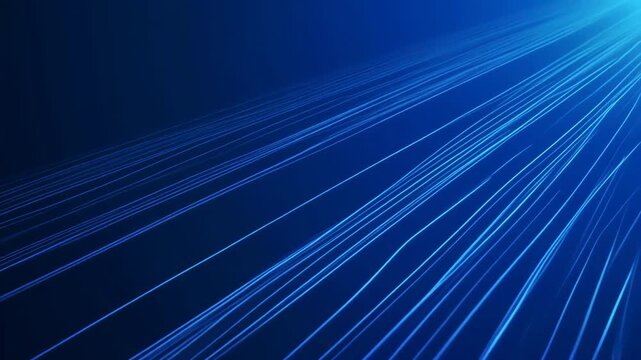 Abstract background featuring vibrant glowing light streaks.
