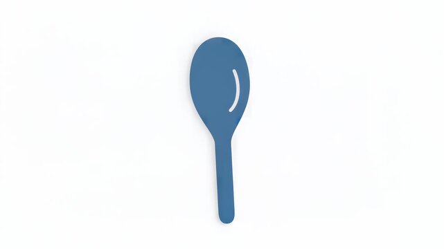 Simple utensil object isolated graphic simple design