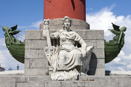 Rostral Column, St. Petersburg, Russia