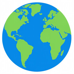 Obraz premium World Earth Globe