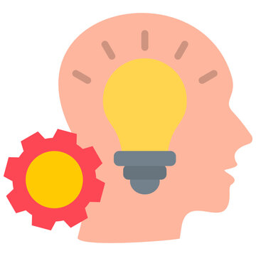 Analytical Thinking flat icon