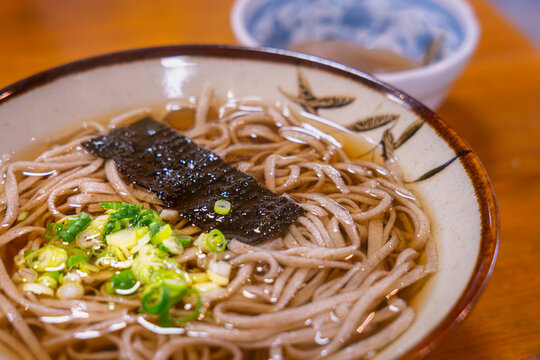 高中そば・かけそば