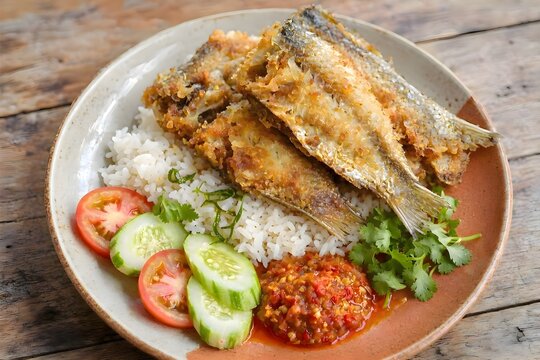 Ikan Asin Haruan