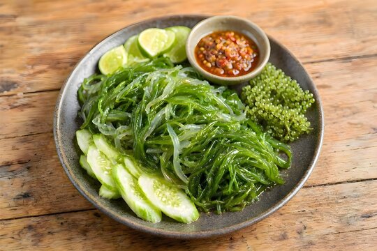 Rumput Laut Pesisir Berau