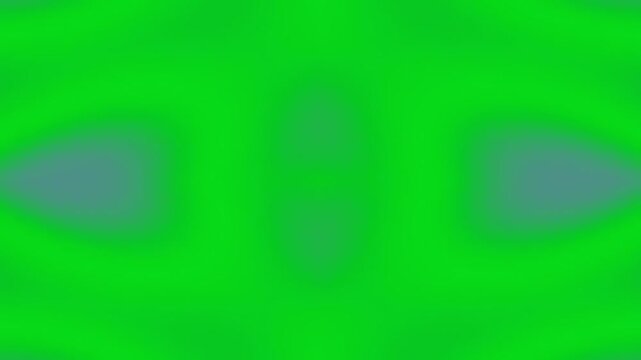 Abstract green and gray gradient background with smooth texture