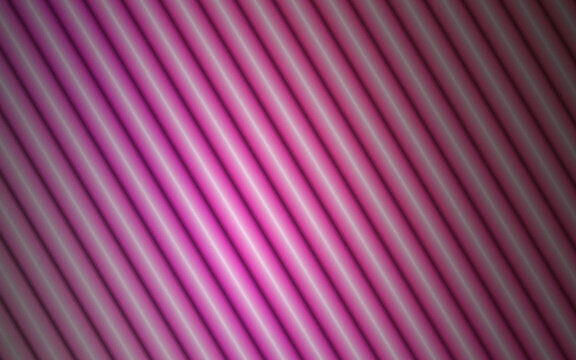 Diagonal 3d striped lines background, featuring vibrant pink, and magenta gradient, lighting effects diagonal lines isolated on a transparent background