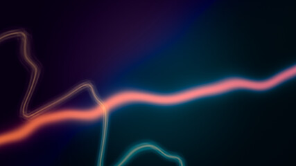 deluxe gradient A vibrant, abstract background featuring a rich deluxe gradient with glowing lines