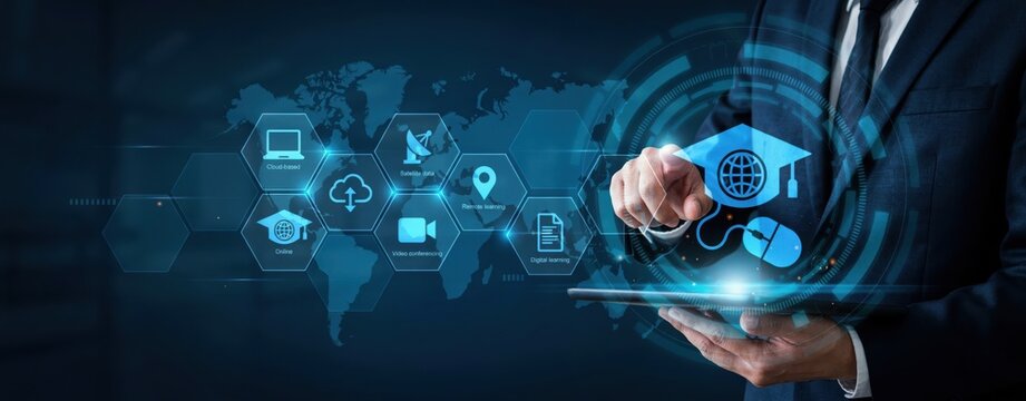 Online education and digital learning technology