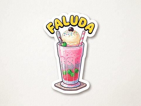 faluda sticker