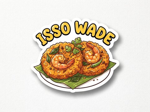 isso wade sticker