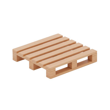 Wooden pallet